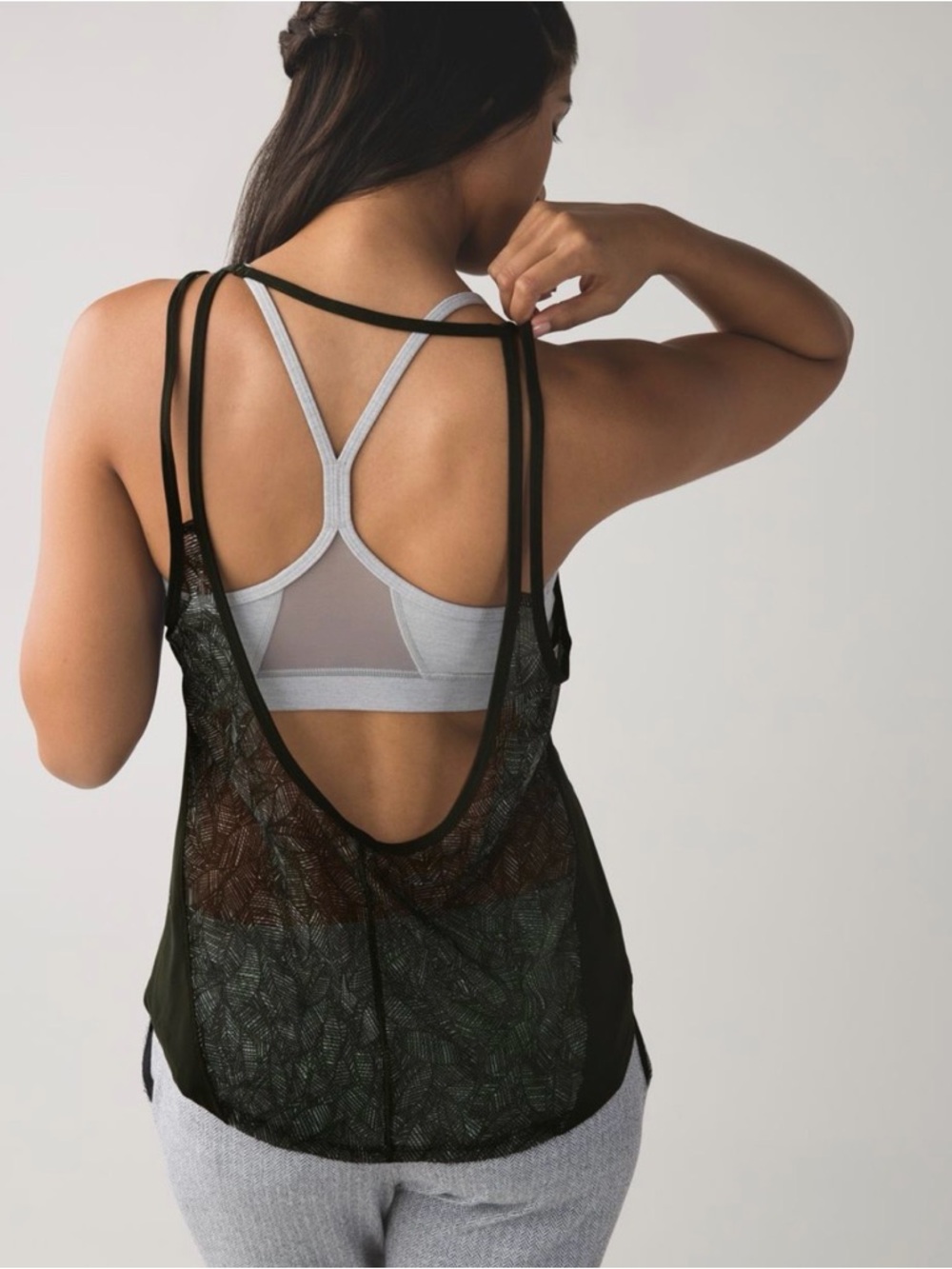 Lululemon Cool to Street Scoop Back Tank Top